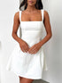 'Xiomara' Low Cut Mini Dress - Celes Fashion